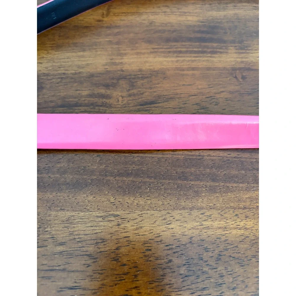 Lauren Ralph Lauren‎ Women's Pink Italian Leather Belt Vtg Size L/XL